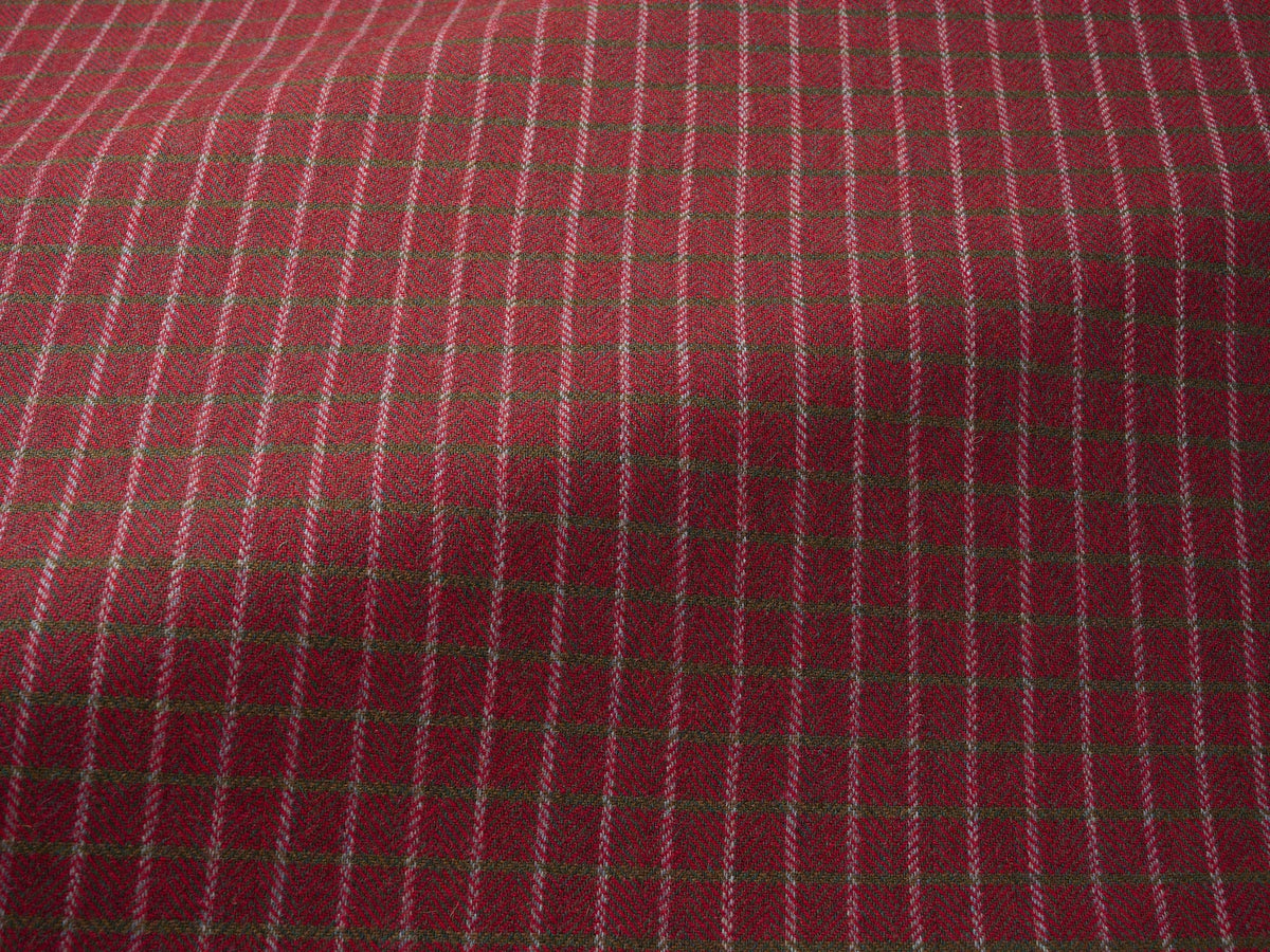 Greta Fabric by Pierre Frey in Burgundy (F3644007)