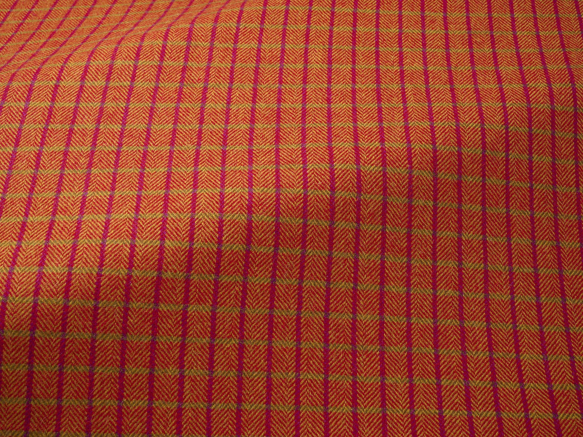 Greta Fabric by Pierre Frey in Orangefushia (F3644006)
