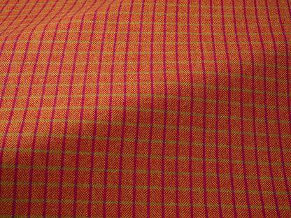 Greta Fabric by Pierre Frey in Orangefushia (F3644006)