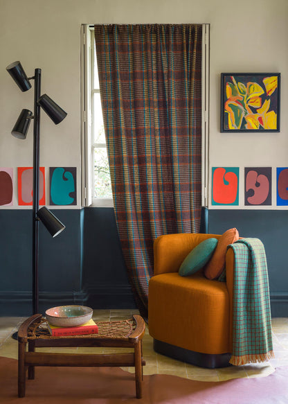 Greta Fabric by Pierre Frey shown in a room setting (view 1)