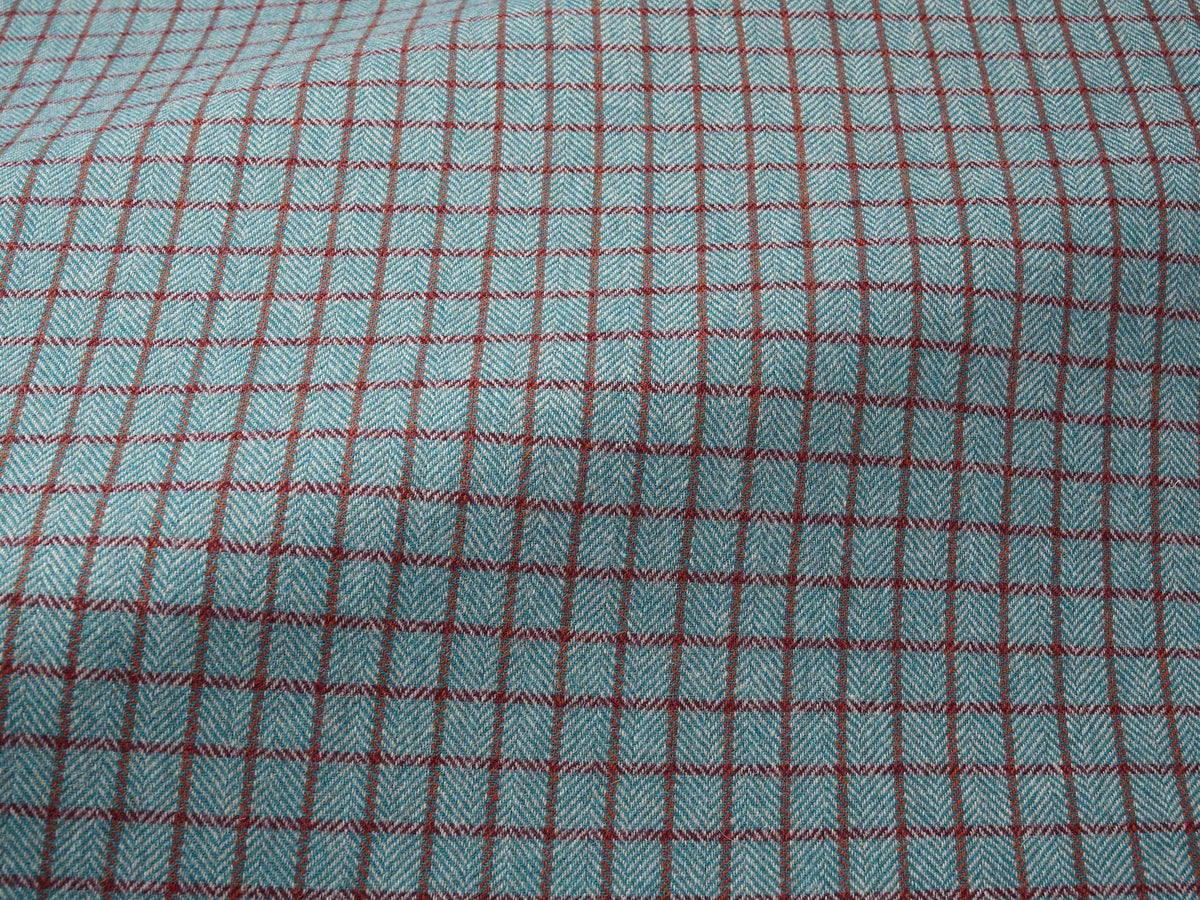 Greta Fabric by Pierre Frey in Turquoise (F3644003)