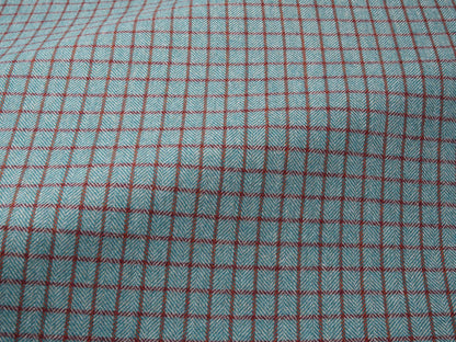Greta Fabric by Pierre Frey in Turquoise (F3644003)