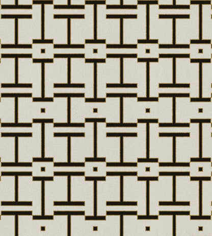 Grid Wallpaper by Coordonne Cotton