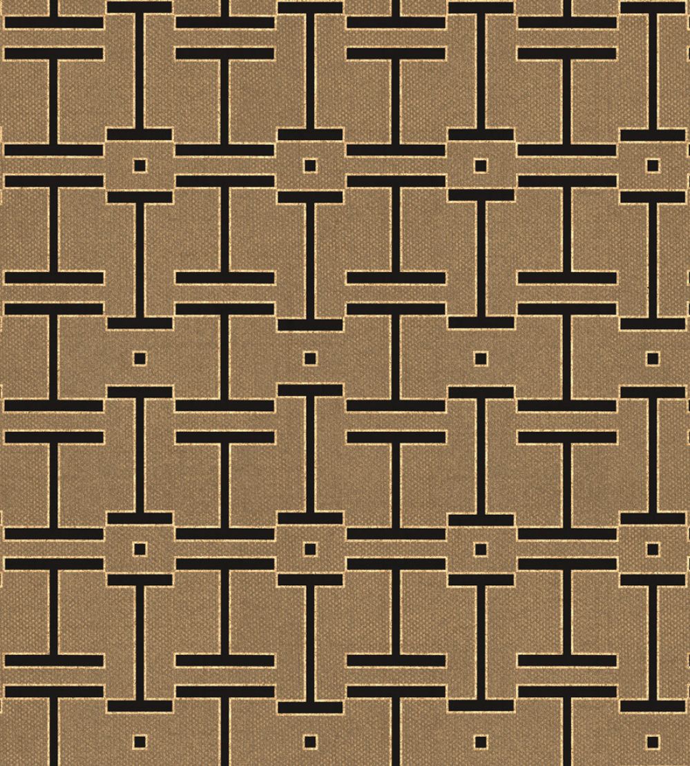 Grid Wallpaper by Coordonne Mole