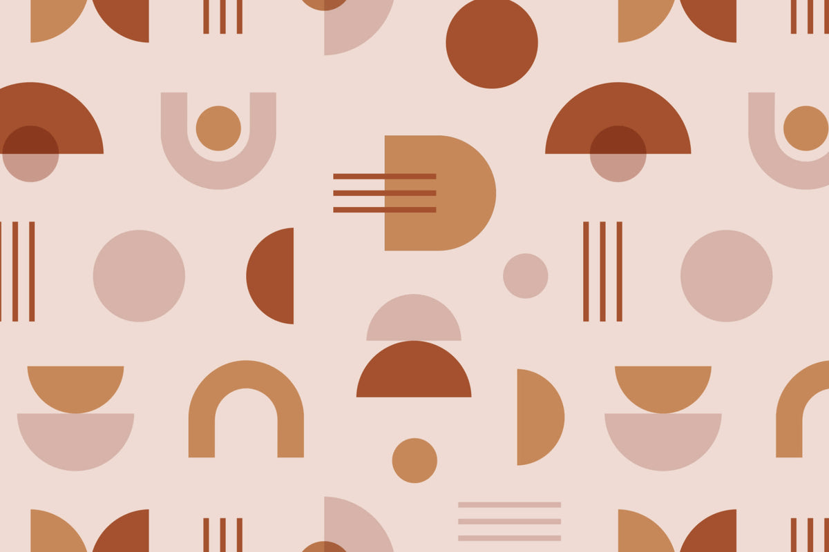 Groag Brown wallpaper by Hovia