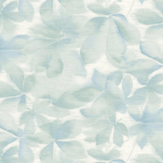 Grounded Eucalyptus mural by Harlequin