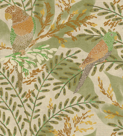 Guacamayos Wallpaper by Tres Tintas Arena
