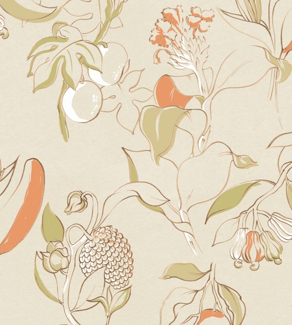 Guanabana Wallpaper by Tres Tintas Arena