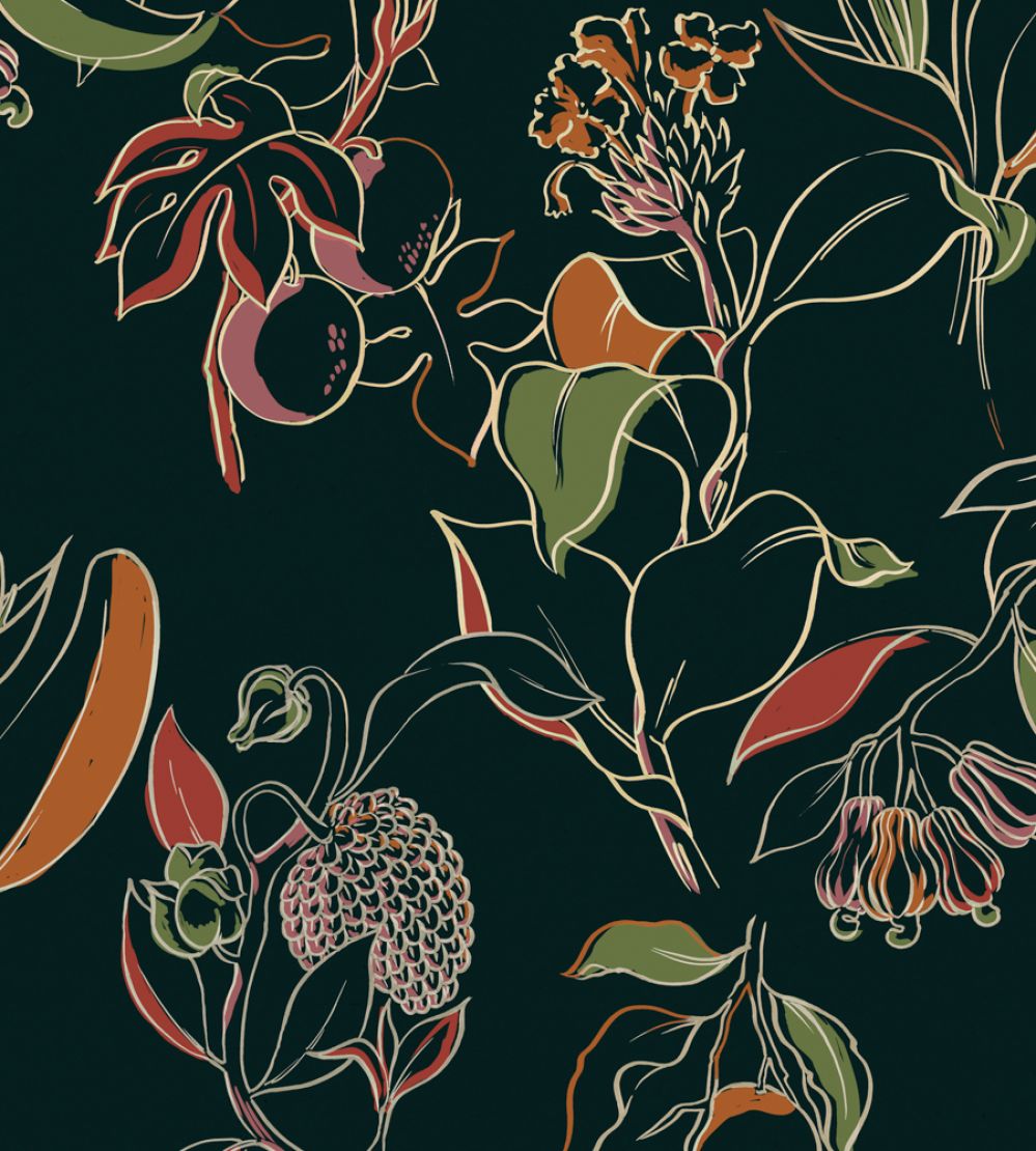 Guanabana Wallpaper by Tres Tintas Ebano