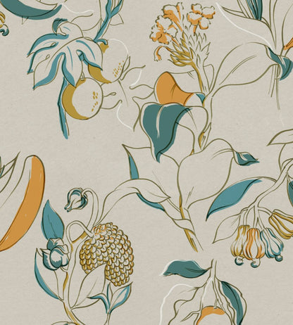 Guanabana Wallpaper by Tres Tintas Perla
