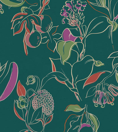 Guanabana Wallpaper by Tres Tintas Turquesa