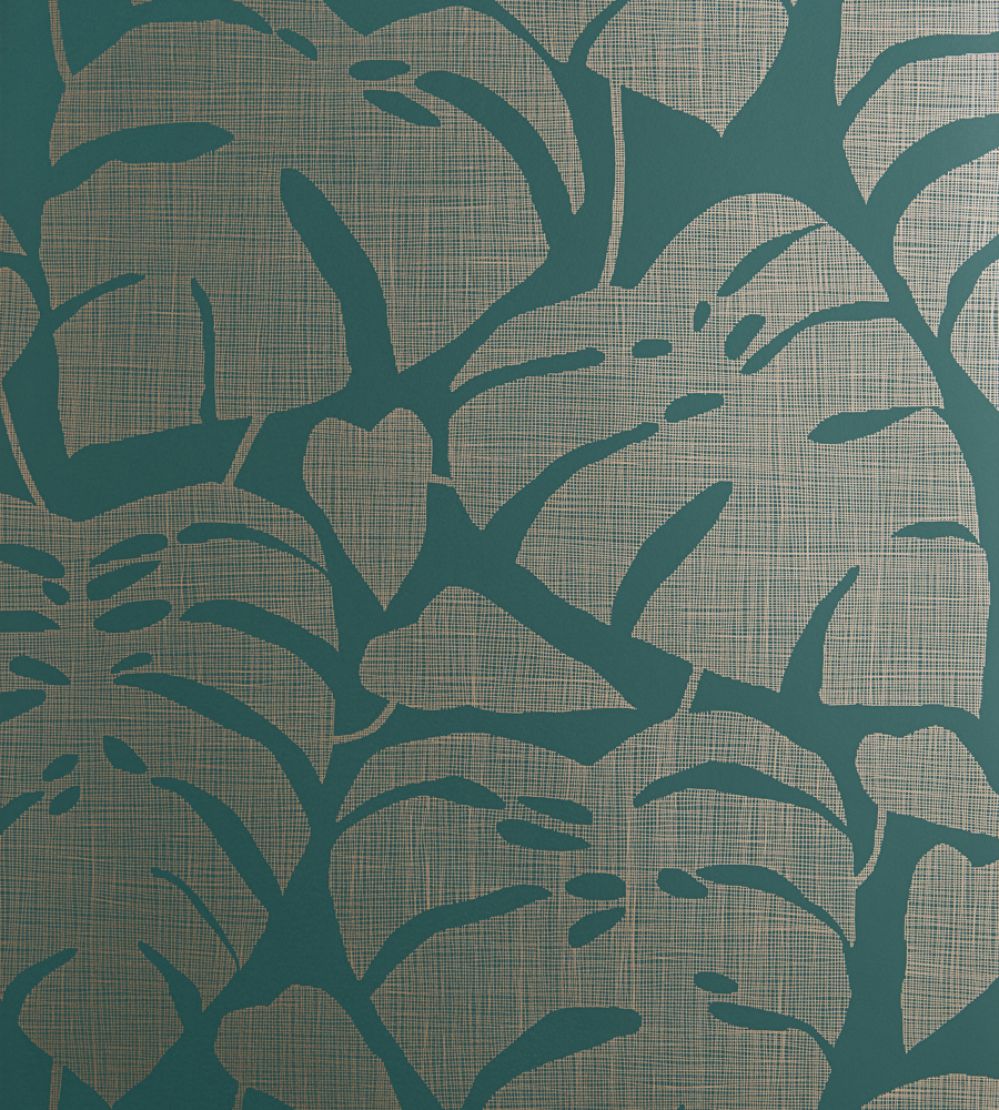 Guatemala Metallic Wallpaper by MissPrint Babylon