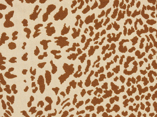 Guepard Fabric by Le Manach in Guepard B28 (L4090_GUEPARD_B28_FE)