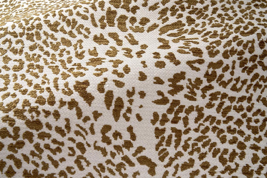 Guepard Outdoor Fabric by Le Manach in Kaki (L4003002)