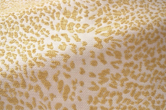 Guepard Outdoor Fabric by Le Manach in Miel (L4003001)
