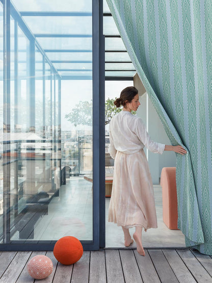 Guethary Fabric by Pierre Frey shown in a room setting (view 2)