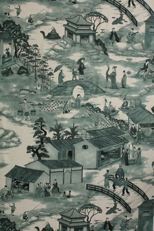 Guizhou FOX Fabric by James Malone in Gunpowder (03)