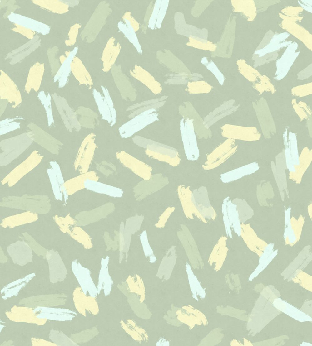 Gummies Wallpaper by Coordonne Emerald