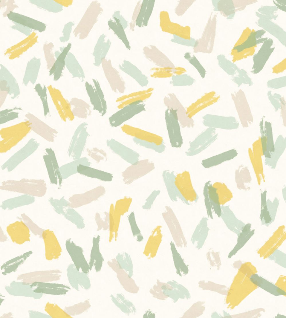 Gummies Wallpaper by Coordonne Mint