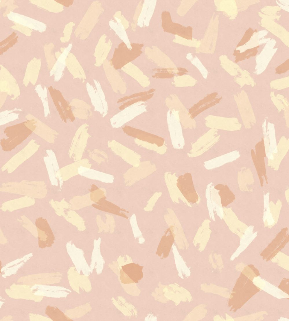 Gummies Wallpaper by Coordonne Peach