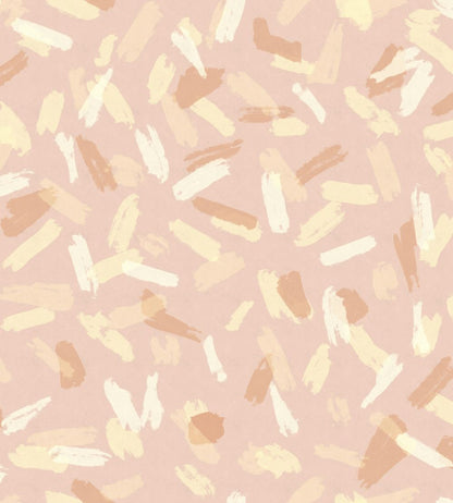 Gummies Wallpaper by Coordonne Peach