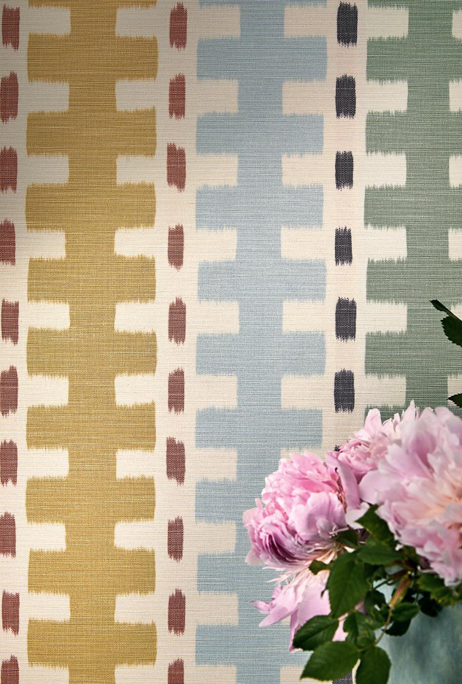 Gustaf Wallpaper by Pierre Frey shown in a room setting (view 2)
