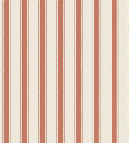 Gustav Wallpaper by Sandberg Red