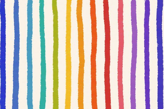 Gusto Multicolor mural by Hovia
