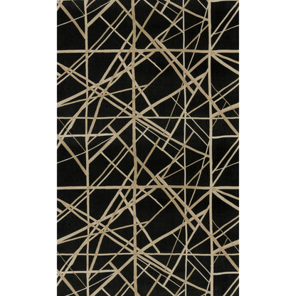 Channels Velvet - Onyx/Almond