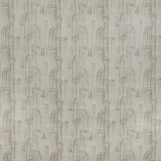 Crescent Weave Fabric by Lee Jofa Modern in Gris
