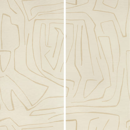 Graffito Ii - Parchment