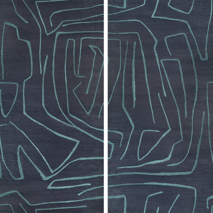 Graffito Ii - Navy