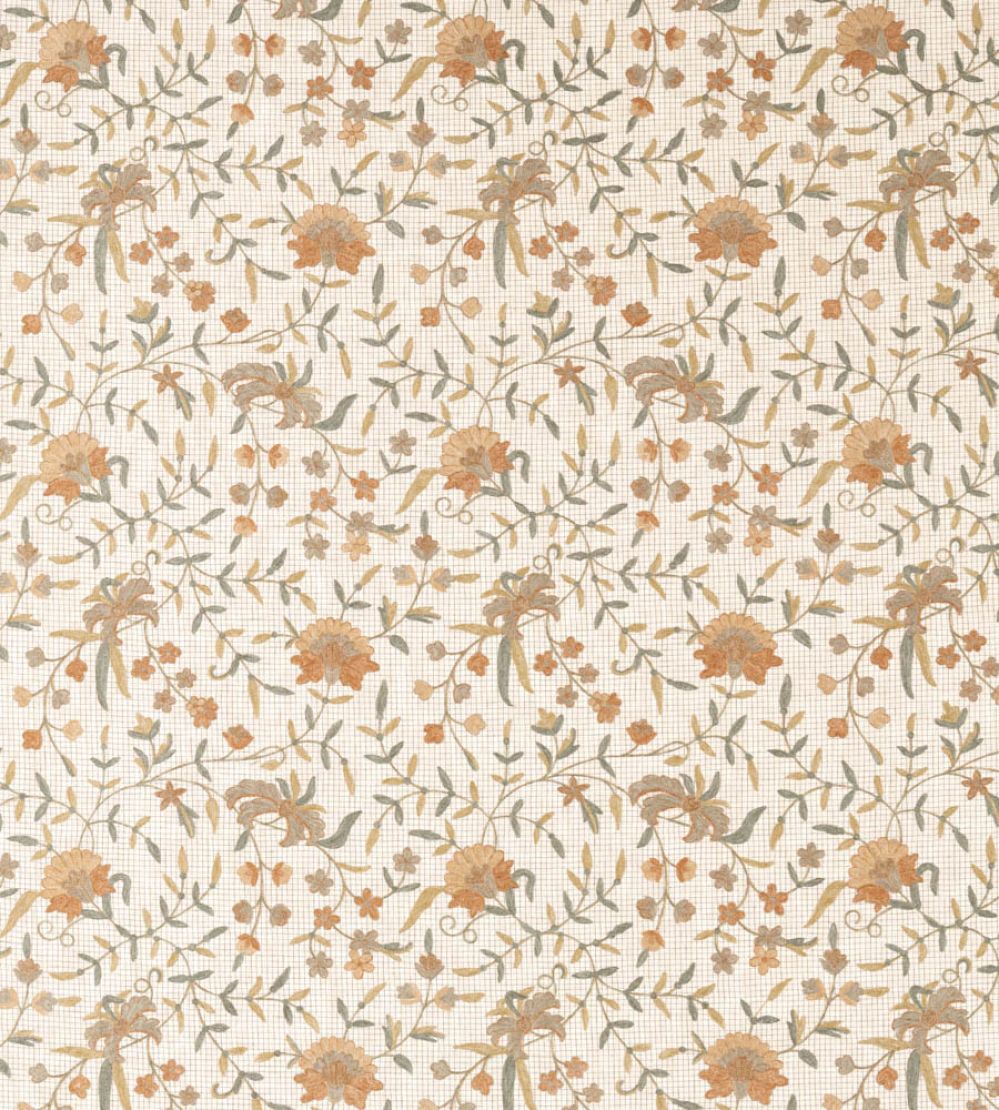 Habington Fabric by Sanderson Greengage/Medlar