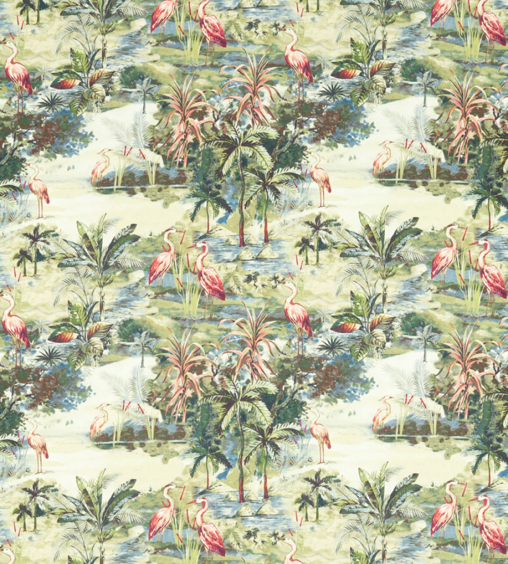 Habitat Fabric by Clarke & Clarke Lagoon