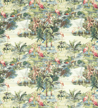 Habitat Fabric by Clarke & Clarke Lagoon