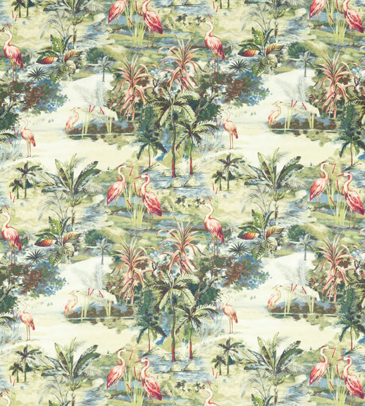 Habitat Fabric by Clarke & Clarke Lagoon