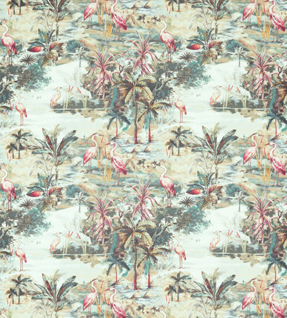 Habitat Fabric by Clarke & Clarke Mineral