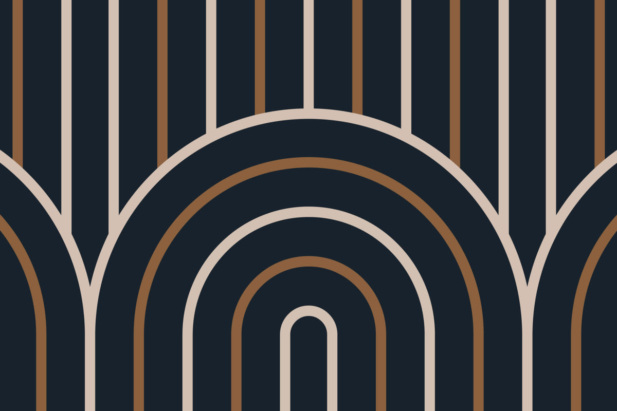 Hairpin Dark wallpaper by Hovia