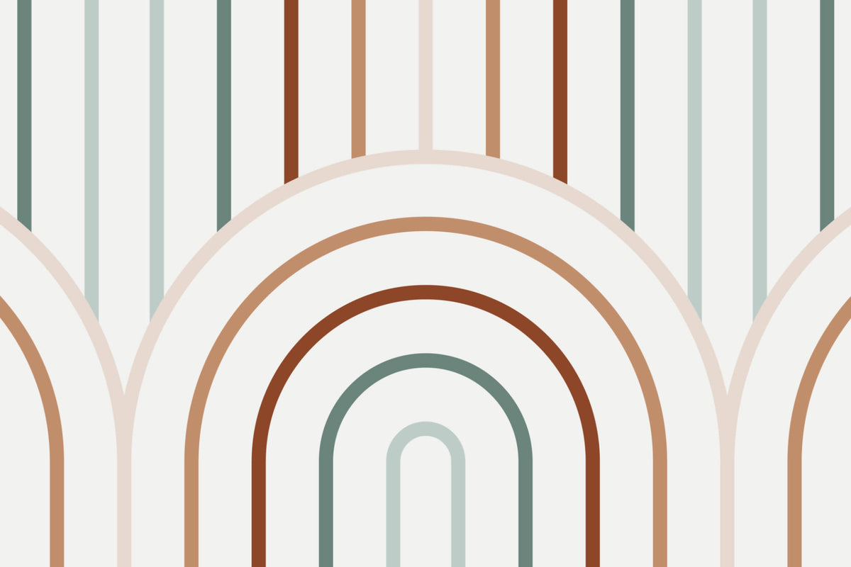 Hairpin Multi wallpaper by Hovia