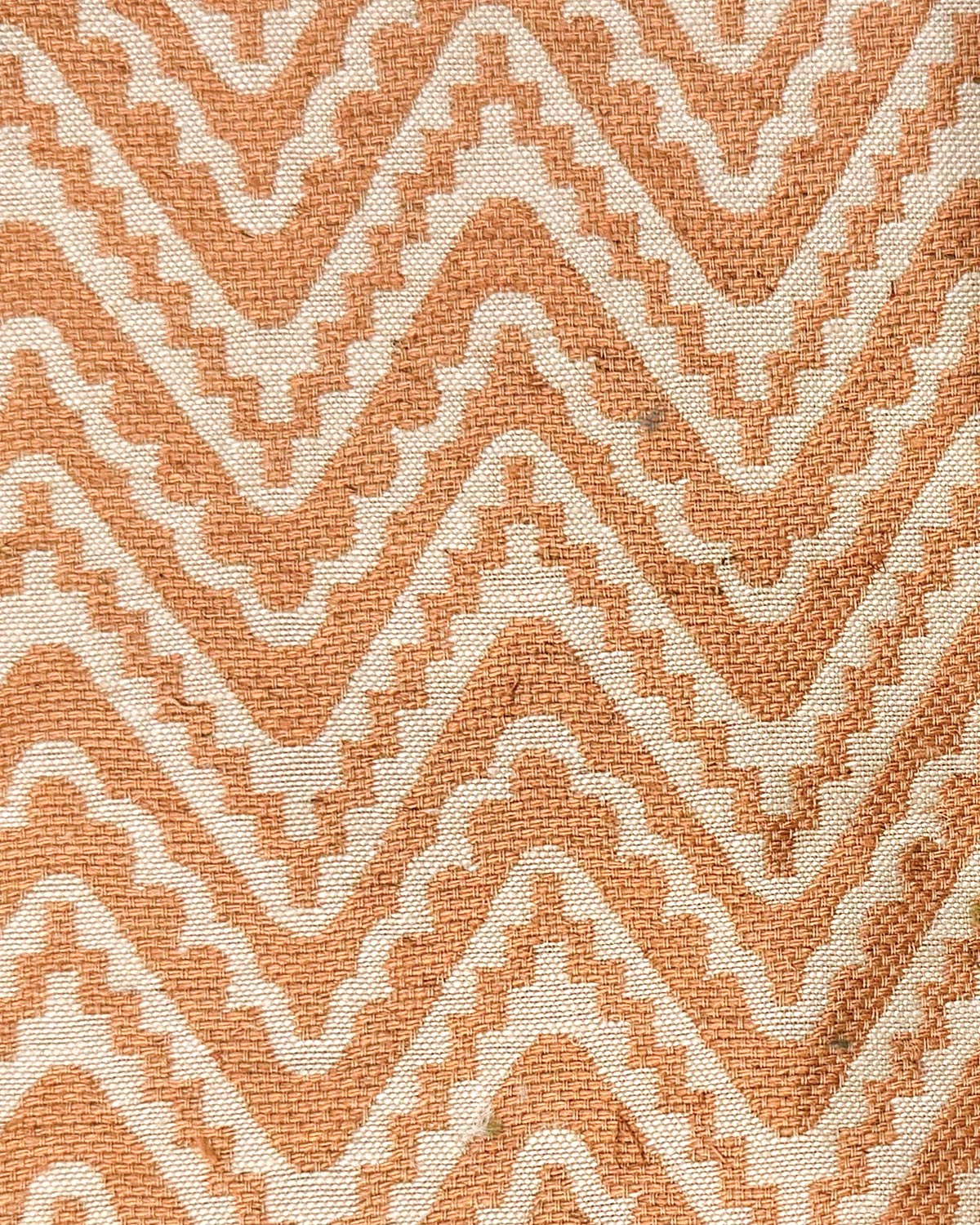 Haku Fabric by Fleurons d'Hélène in Ginger