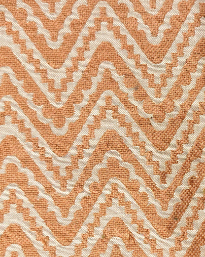 Haku Fabric by Fleurons d'Hélène in Ginger