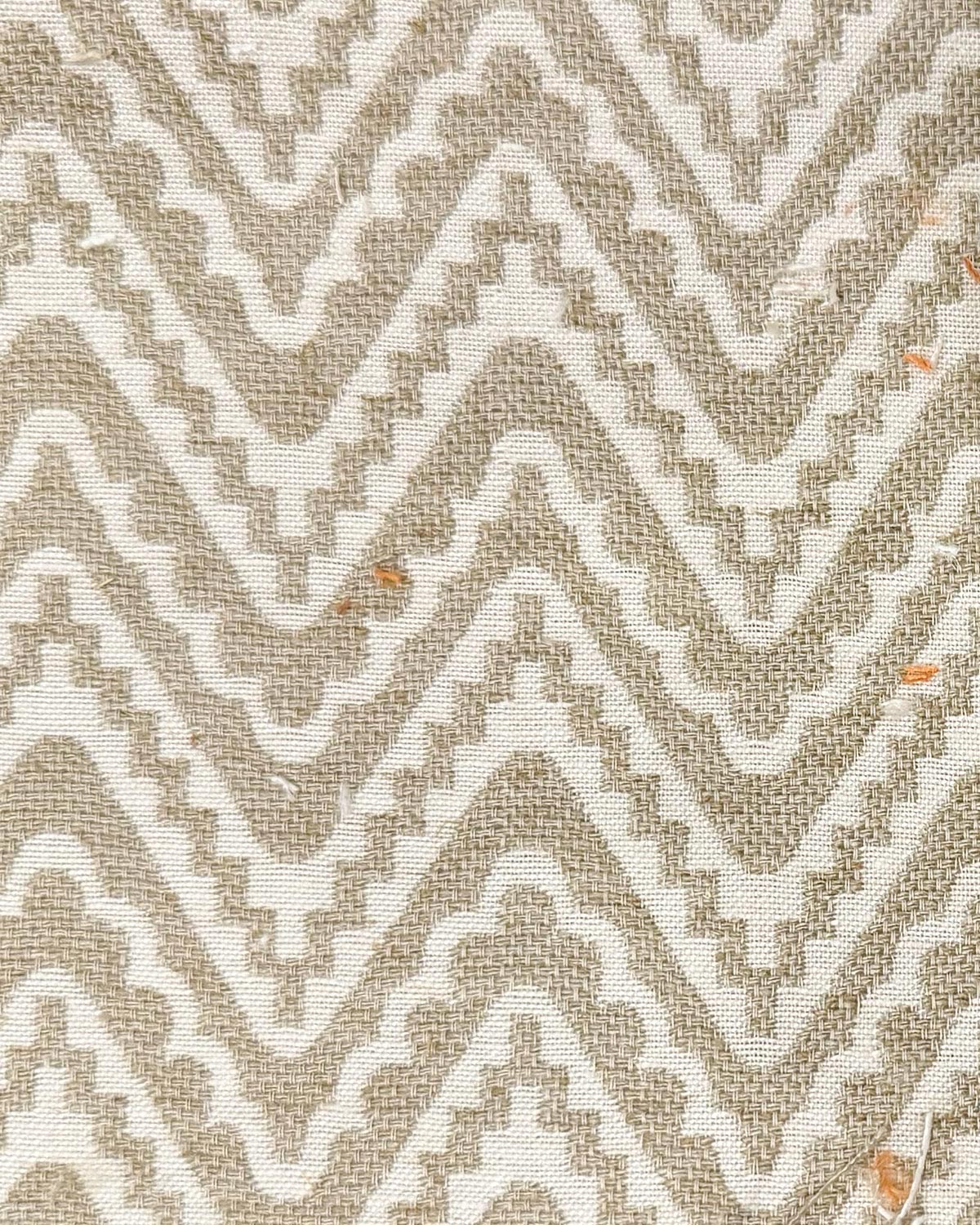 Haku Fabric by Fleurons d'Hélène in Hemp