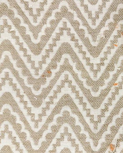 Haku Fabric by Fleurons d'Hélène in Hemp