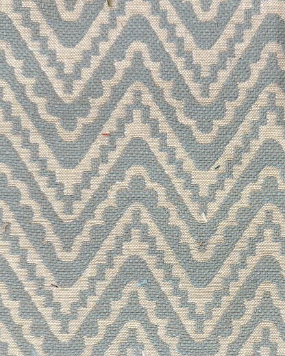 Haku Fabric by Fleurons d'Hélène in Lagoon