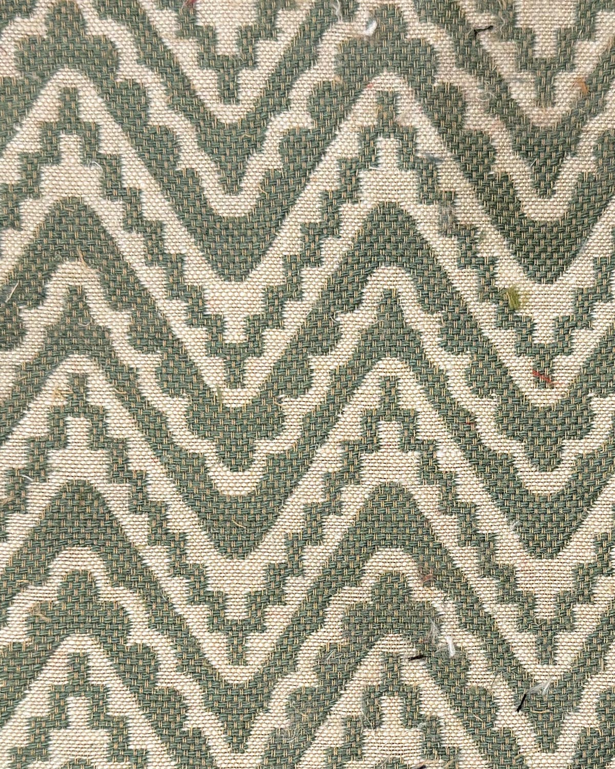 Haku Fabric by Fleurons d'Hélène in Sage