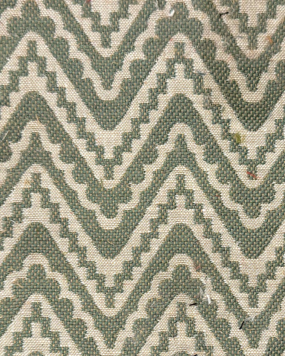 Haku Fabric by Fleurons d'Hélène in Sage
