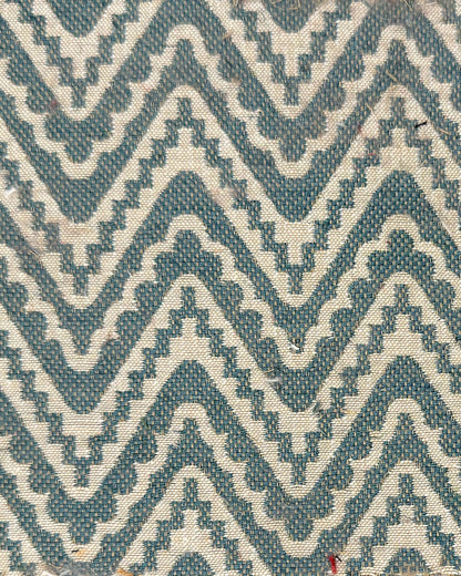 Haku Fabric by Fleurons d'Hélène in Sea Blue