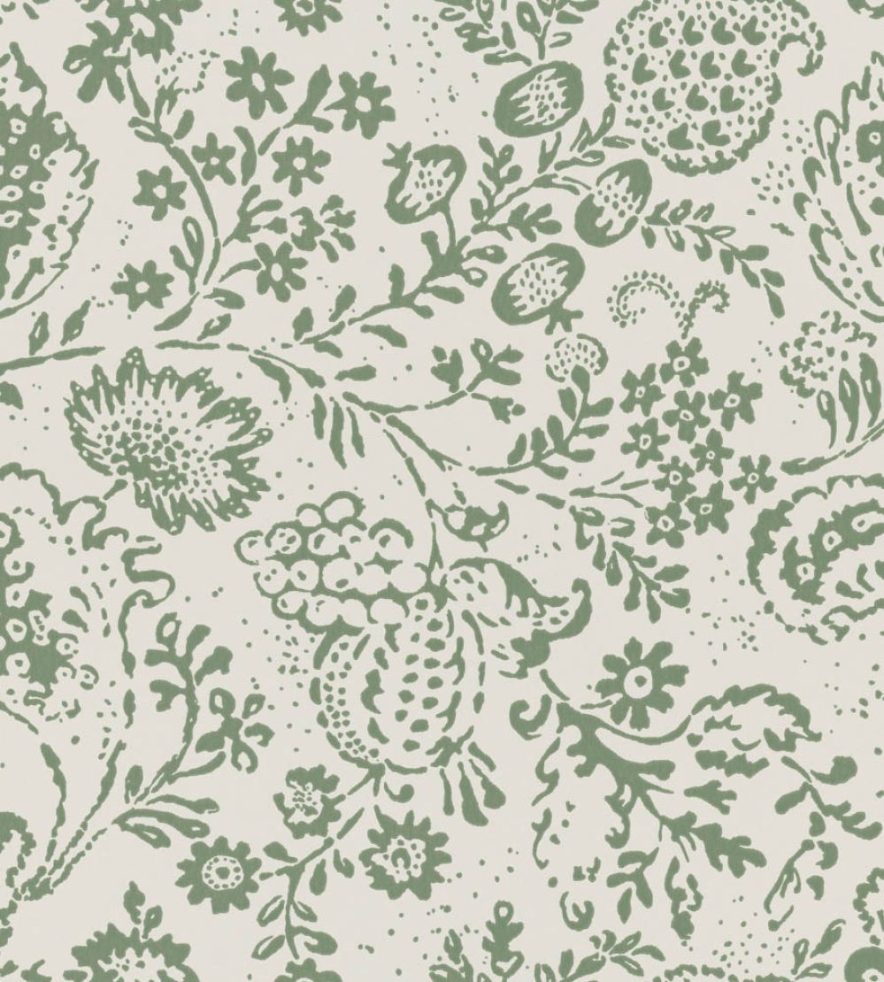 Halcyon Days Wallpaper by Langelid Von Bromssen Celadon