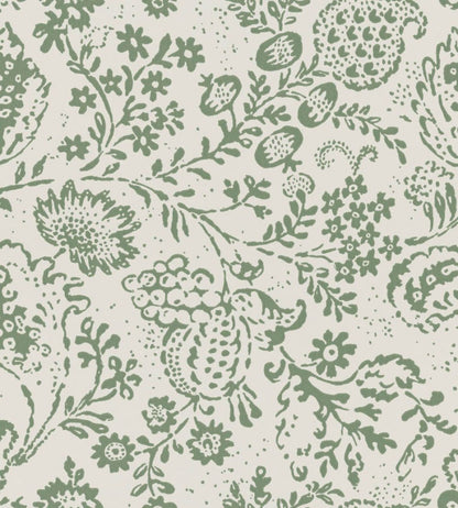 Halcyon Days Wallpaper by Langelid Von Bromssen Celadon