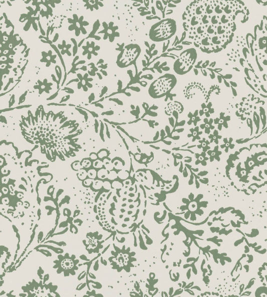 Halcyon Days Wallpaper by Langelid Von Bromssen Celadon